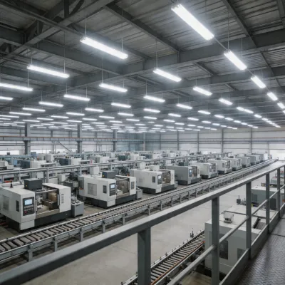 industrial lighting